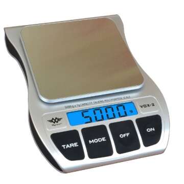 VOX 5000 Talking Kitchen Scale for Easy Weighing