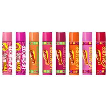 Lip Smacker Starburst Party Pack Lip Glosses, 8 Count