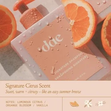 DAE Signature Shampoo for Hydration & Shine - All Hair Types