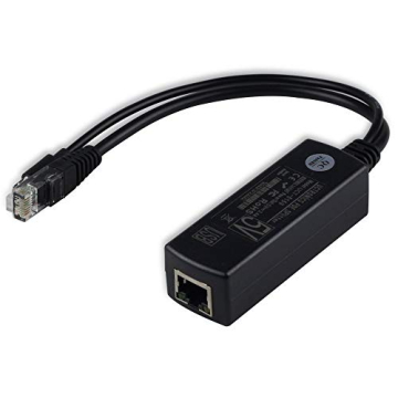 UCTRONICS 12W Micro USB PoE Splitter for Remote Power Supply