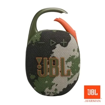 JBL Clip 5 Ultra-Portable Waterproof Bluetooth Speaker