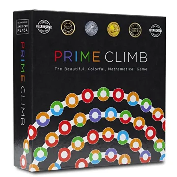 Math for Love Prime Climb - The Fun, Educational Board Game