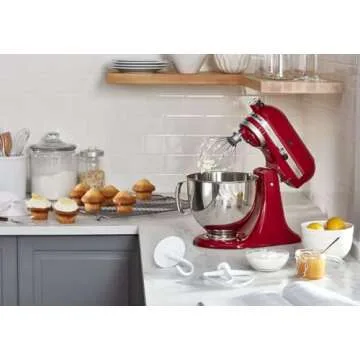 KitchenAid K45B Coated Flat Beater for Perfect Mixing