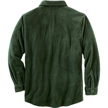 Men's Navigator Fleece Button Up Shirt - Stylish and Warm
