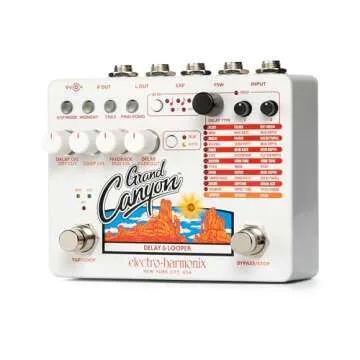Electro-Harmonix Grand Canyon Delay Pedal for Musicians