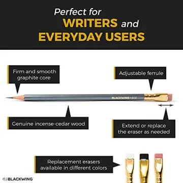Blackwing 602 Pencils for Artists and Writers 12 Count