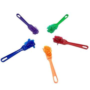 Yuanhe Magnetic Bingo Wand Chips - 5 Colors for Science Learning Counting Family Game Night Activities