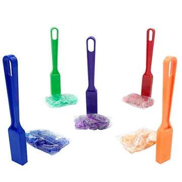 Yuanhe Magnetic Bingo Wand Chips - 5 Colors for Science Learning Counting Family Game Night Activities