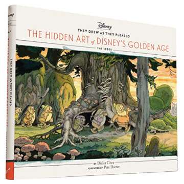Disney They Drew as They Pleased Vol. 1: The Hidden Art of Disney's Golden AgeThe 1930s (Disney, 1)