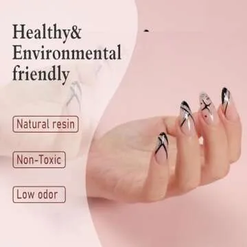 FZANEST Nude Gel Nail Polish LED UV Jelly Milky Transparent Sheer Natural Color Gel Polish French Manicure Nail Art (Soft Clear Pink) #13