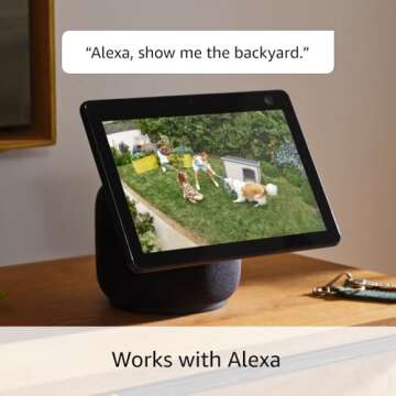 Ring Outdoor Cam Plus Solar 2K Video Smart Security System