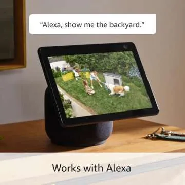 Ring Outdoor Cam Plus Solar 2K Video Smart Security System