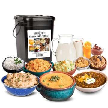 Patriot Pantry Gluten Free Kit (115 Servings, 1 Tote)