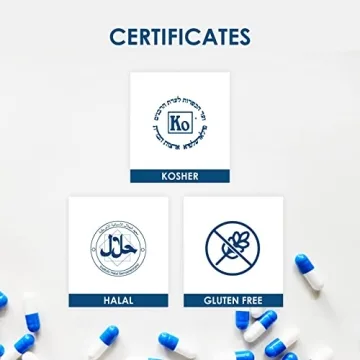 Capsuline Size 0 Gelatin Capsules - 1000 Count - Pure & Gluten Free