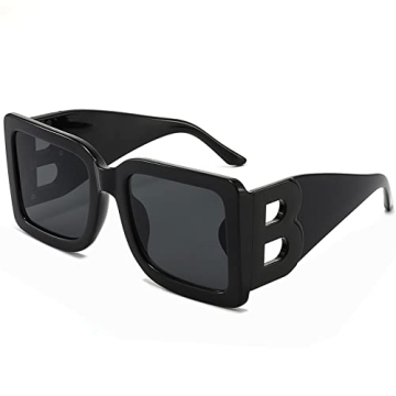 Trendy PORADAY Square Sunglasses for All Occasions