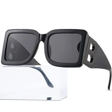 Trendy PORADAY Square Sunglasses for All Occasions