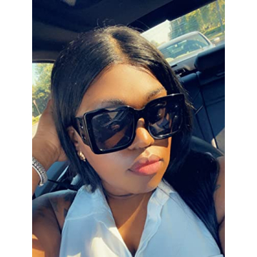 Trendy PORADAY Square Sunglasses for All Occasions