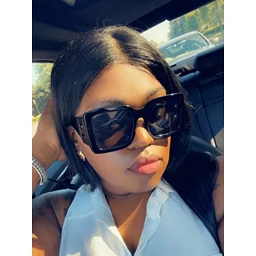 Trendy PORADAY Square Sunglasses for All Occasions