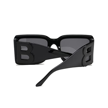 Trendy PORADAY Square Sunglasses for All Occasions