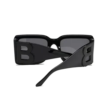 Trendy PORADAY Square Sunglasses for All Occasions