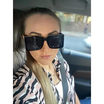 Trendy PORADAY Square Sunglasses for All Occasions