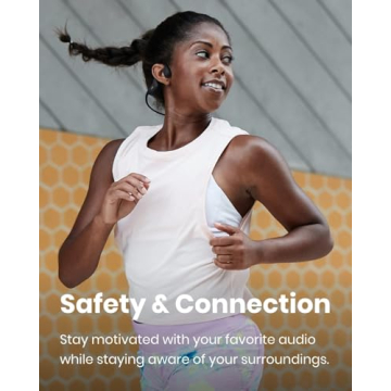 SHOKZ OpenRun Mini Waterproof Bone Conduction Earphones