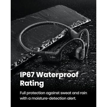 SHOKZ OpenRun Mini Waterproof Bone Conduction Earphones