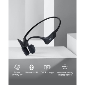 SHOKZ OpenRun Mini Waterproof Bone Conduction Earphones