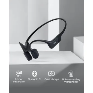 SHOKZ OpenRun Mini Waterproof Bone Conduction Earphones