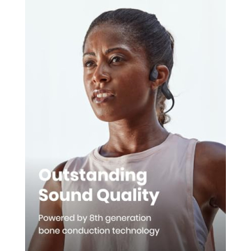 SHOKZ OpenRun Mini Waterproof Bone Conduction Earphones