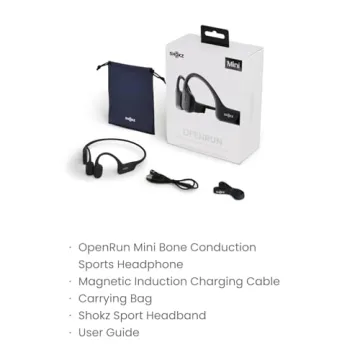 SHOKZ OpenRun Mini Waterproof Bone Conduction Earphones