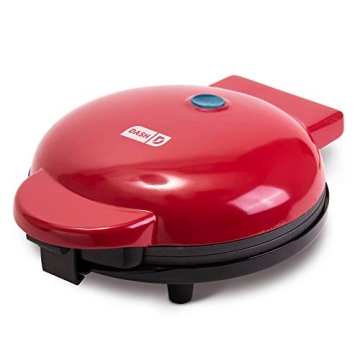 DASH 8" Electric Round Griddle for Easy Cooking Anywhere