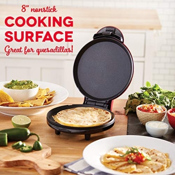 DASH 8" Electric Round Griddle for Easy Cooking Anywhere