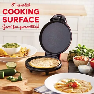 DASH 8" Electric Round Griddle for Easy Cooking Anywhere