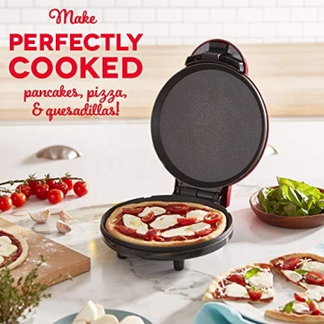 DASH 8" Electric Round Griddle for Easy Cooking Anywhere