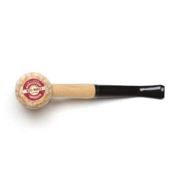 Missouri Meerschaum - Missouri Pride Corn Cob Tobacco Pipe - 5th Avenue, Bent Bit