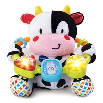 VTech Baby Moosical Cow Toy for Interactive Play