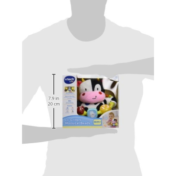 VTech Baby Moosical Cow Toy for Interactive Play