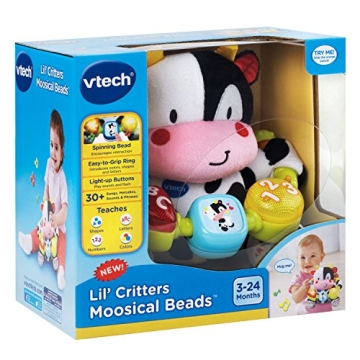 VTech Baby Moosical Cow Toy for Interactive Play