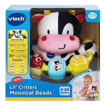 VTech Baby Moosical Cow Toy for Interactive Play