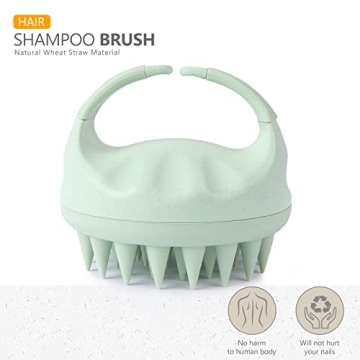 Sndyi Scalp Massager - Eco-Friendly Shampoo Brush