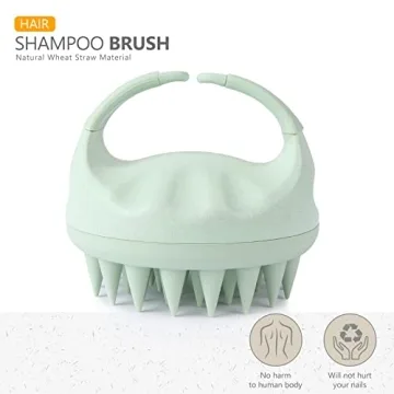 Sndyi Scalp Massager - Eco-Friendly Shampoo Brush
