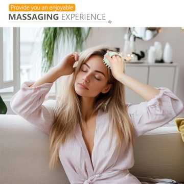 Sndyi Scalp Massager - Eco-Friendly Shampoo Brush