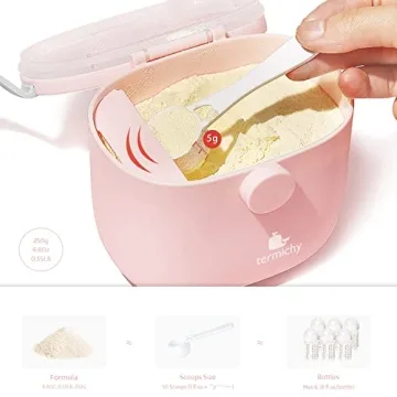 Termichy Baby Formula Dispenser for Easy Travel Feeding