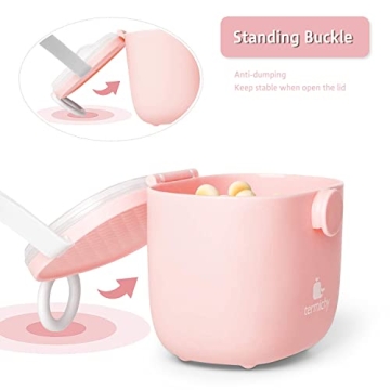 Termichy Baby Formula Dispenser for Easy Travel Feeding