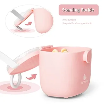 Termichy Baby Formula Dispenser for Easy Travel Feeding