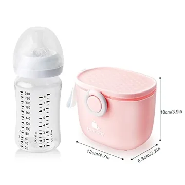 Termichy Baby Formula Dispenser for Easy Travel Feeding