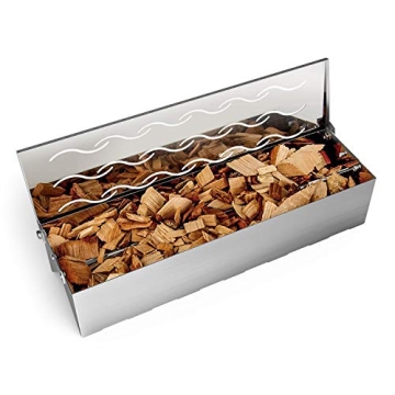 Skyflame Wood Chip Smoker Box for Enhanced BBQ Flavor