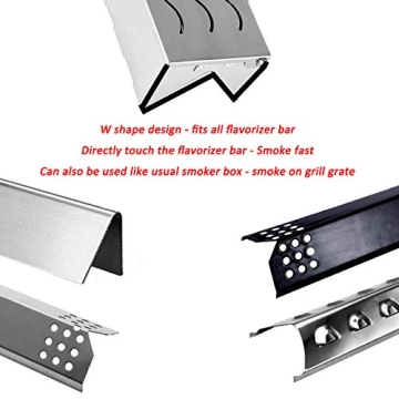 Skyflame Wood Chip Smoker Box for Enhanced BBQ Flavor