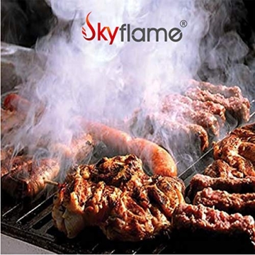 Skyflame Wood Chip Smoker Box for Enhanced BBQ Flavor